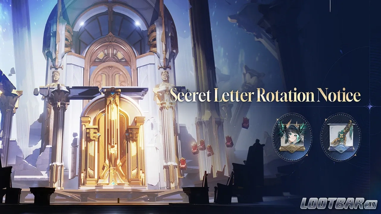 Secret Letter rotation notice