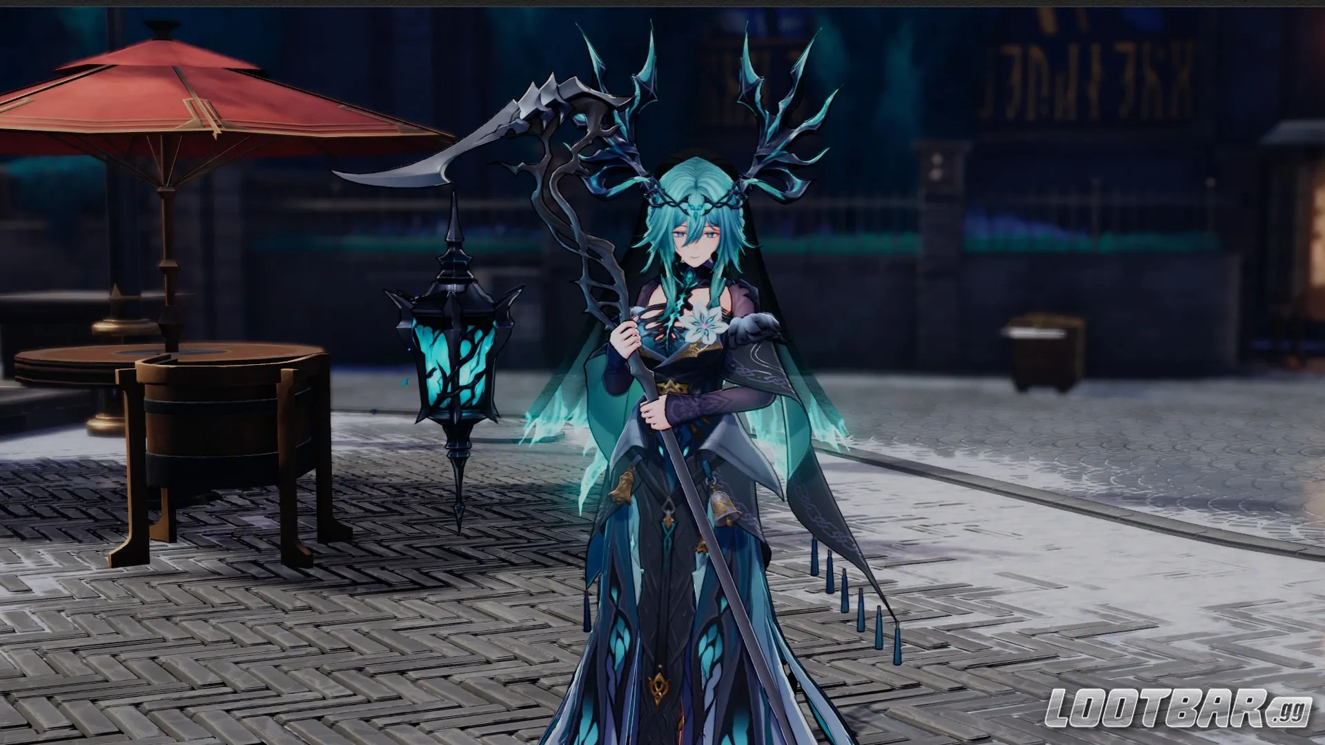 Lady Nifle in Duet Night Abyss 