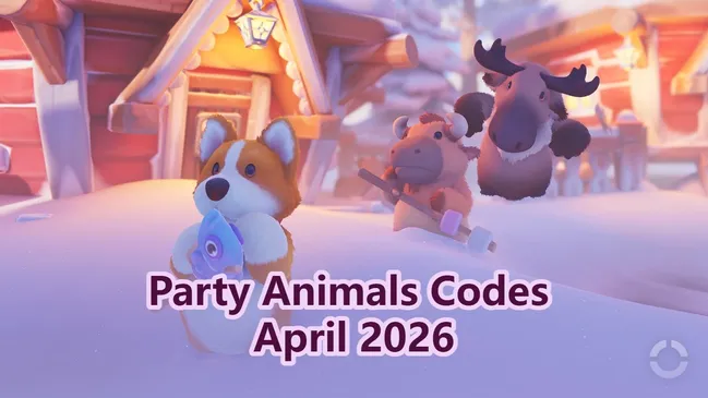 Party Animals Codes April 2026