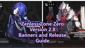 Zenless Zone Zero 2.8 Banner und Veröffentlichungsdatum