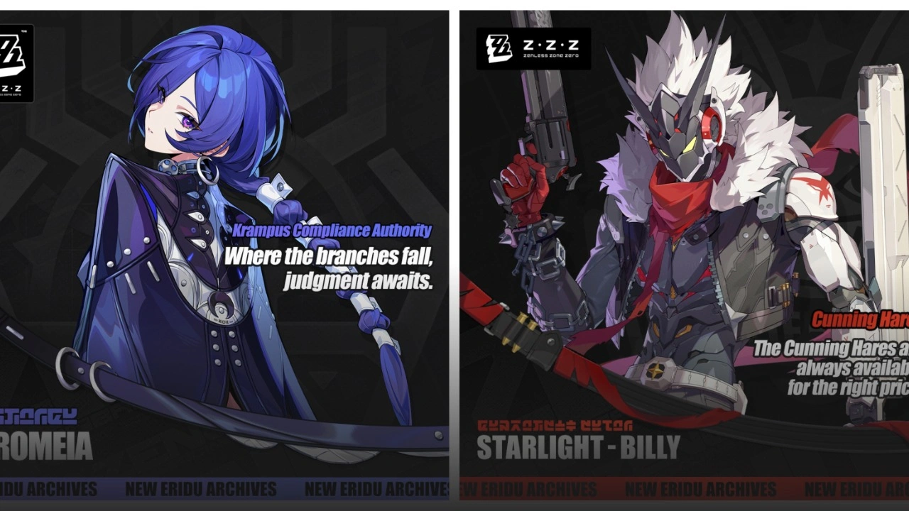 Zenless Zone Zero Proxies