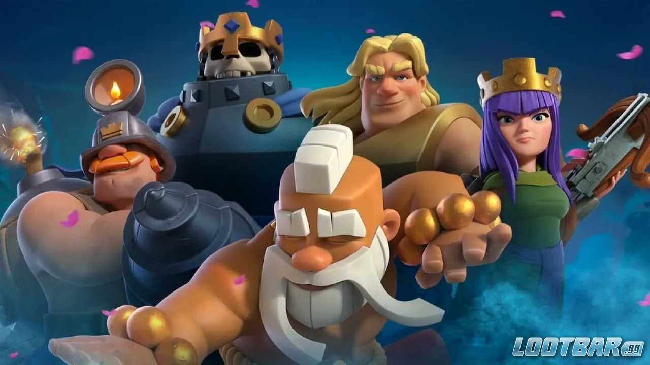 войска Клановые войны: Королевская битва