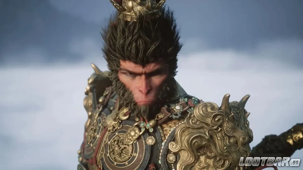 The protagonist in Black Myth Wukong