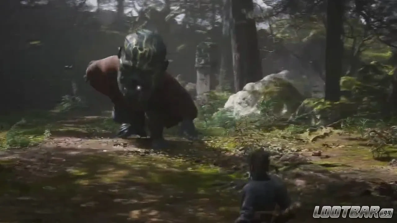 Wandering Wight Boss in Black Myth Wukong