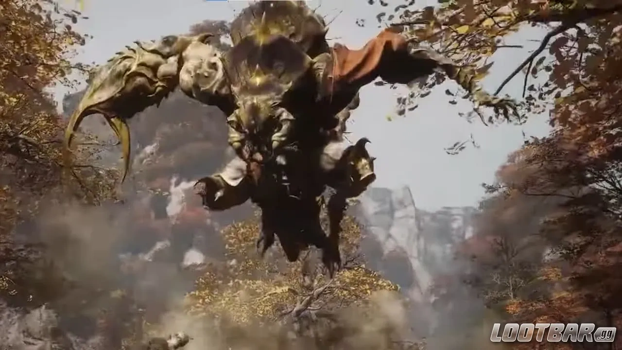 Scorpionlord Boss in Black Myth Wukong