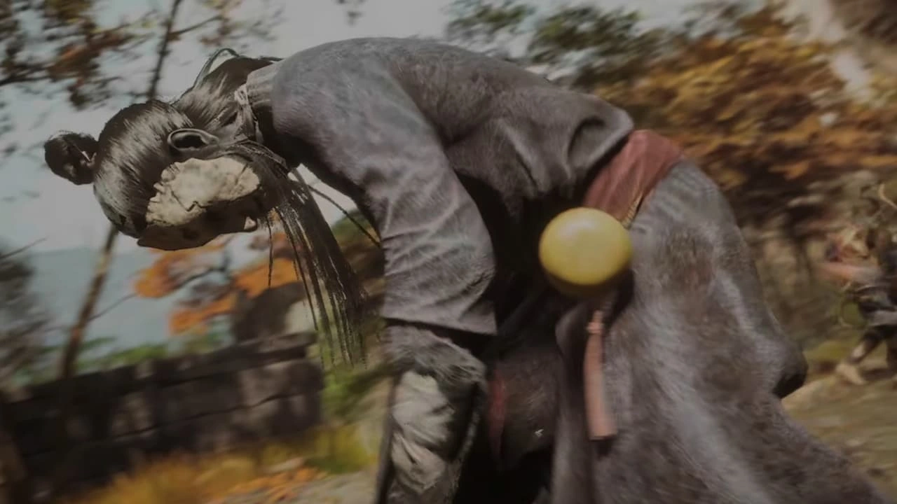 Daoist Mi in Black Myth Wukong