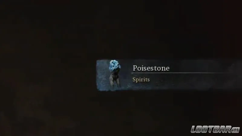 Poisestone spirit in Black Myth Wukong