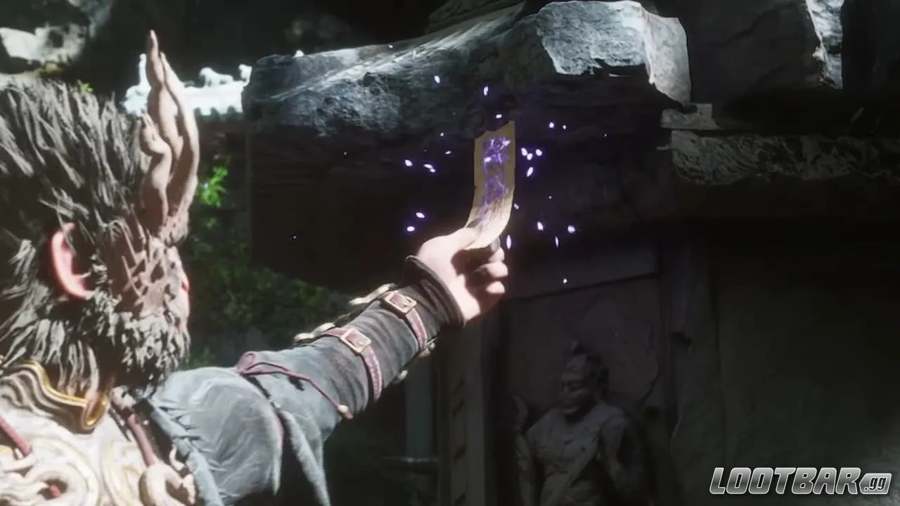 Talisman Quest in Black Myth Wukong