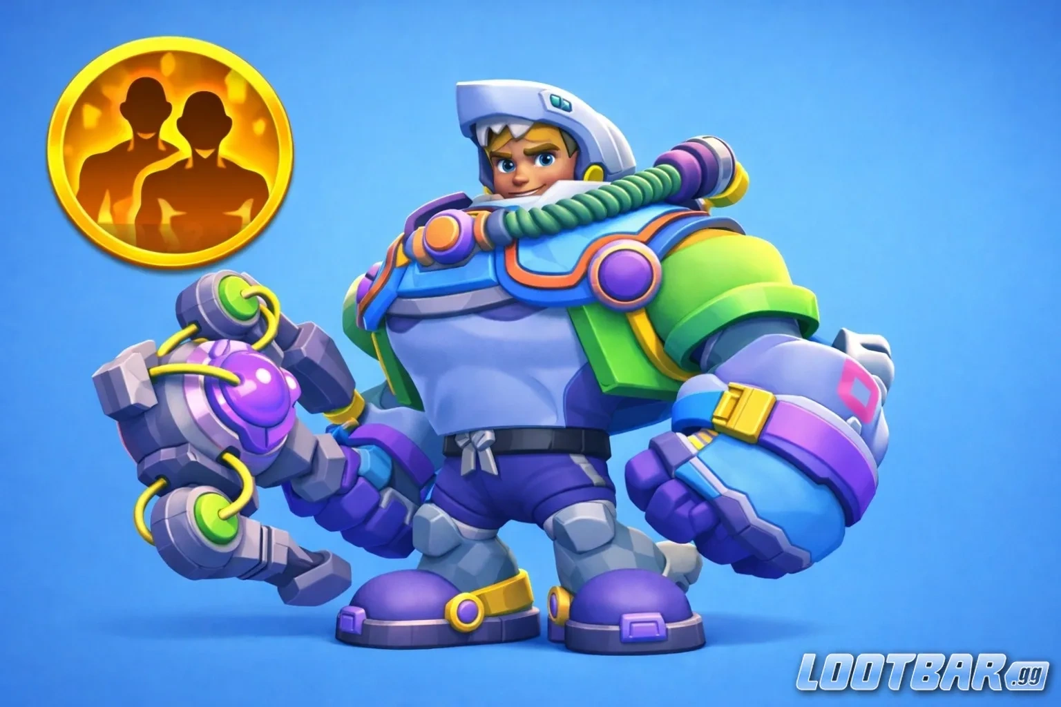 Пассивный навык (Passive Skill) - способность героя Акулы в Tiles Survive