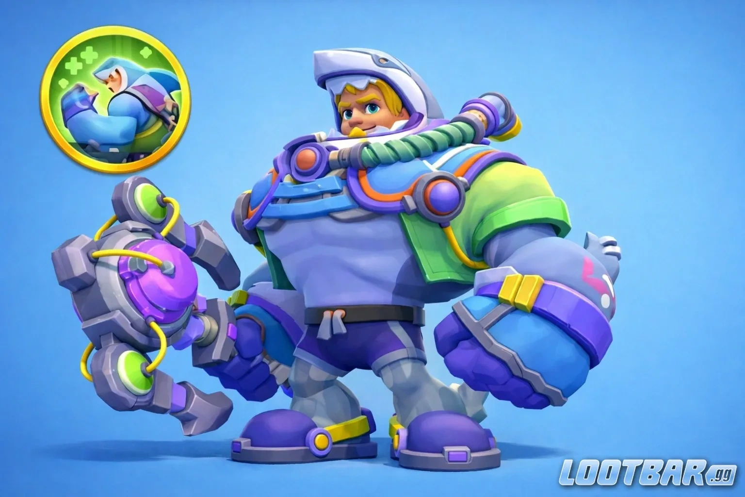 Талант (Talent) - способность героя Акулы в Tiles Survive