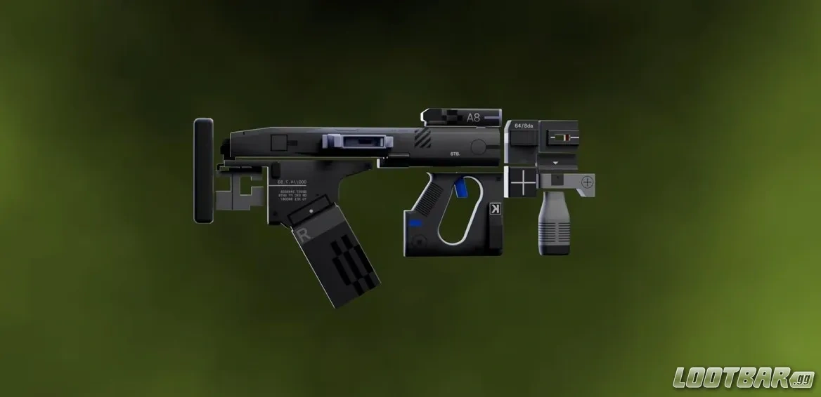 Bully SMG in Marathon