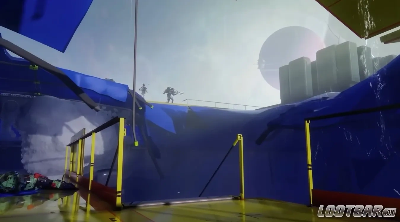 Marathon PvP communication