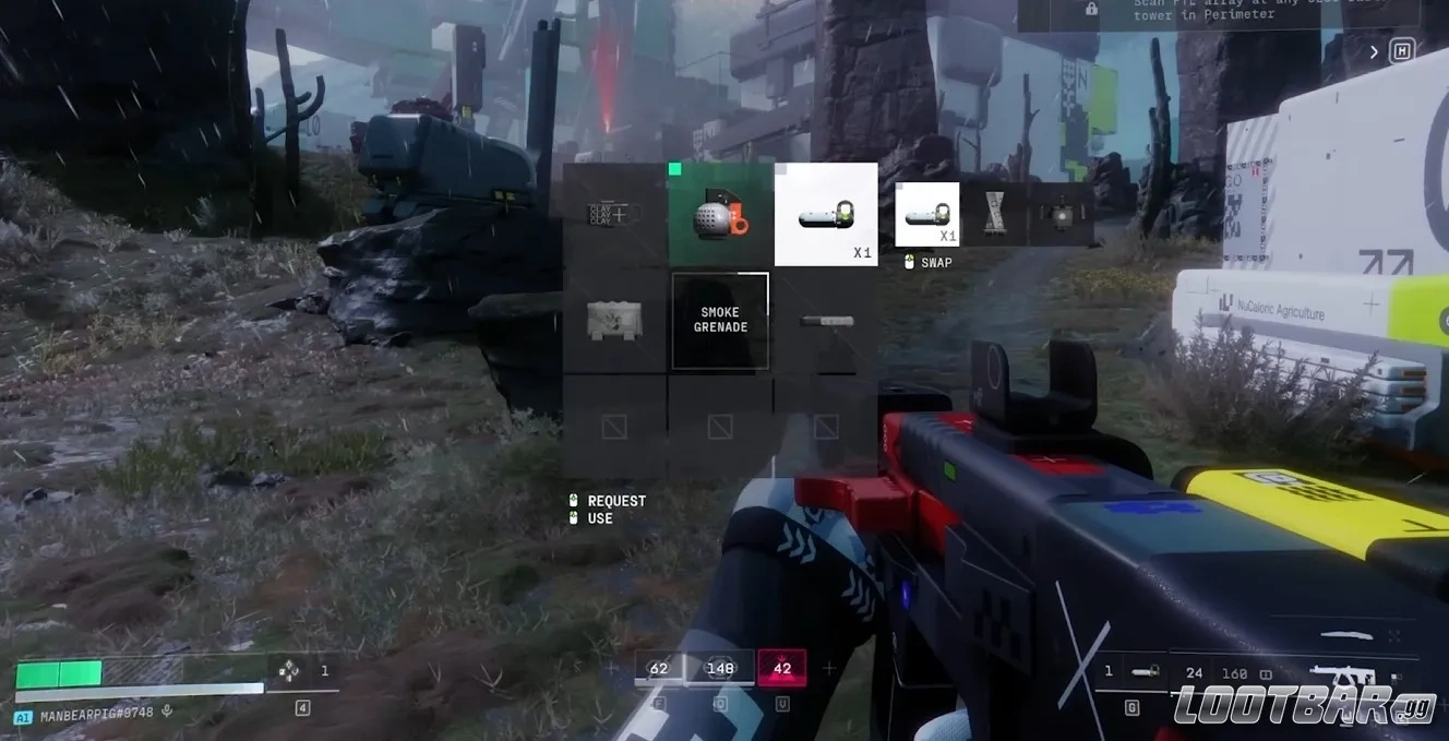 Marathon Consumables