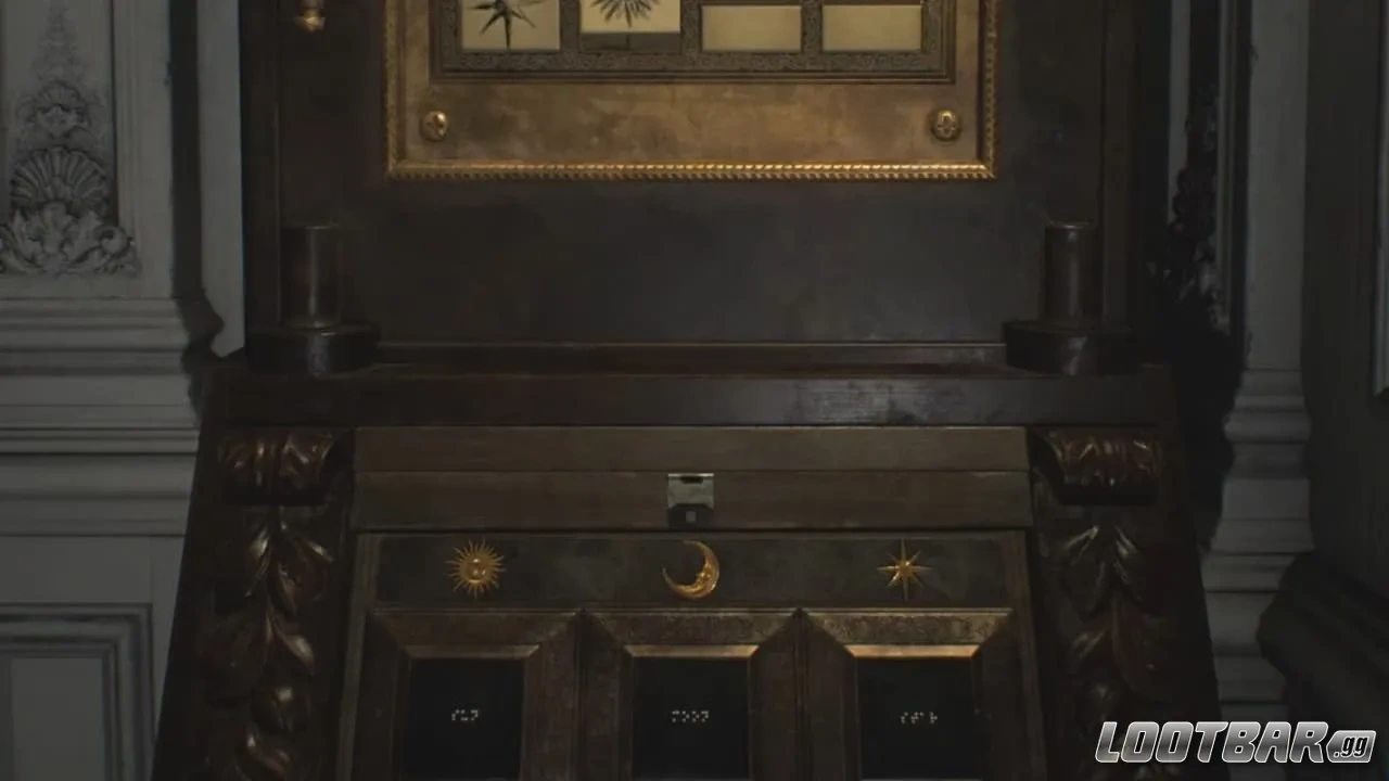puzzle box in RE9