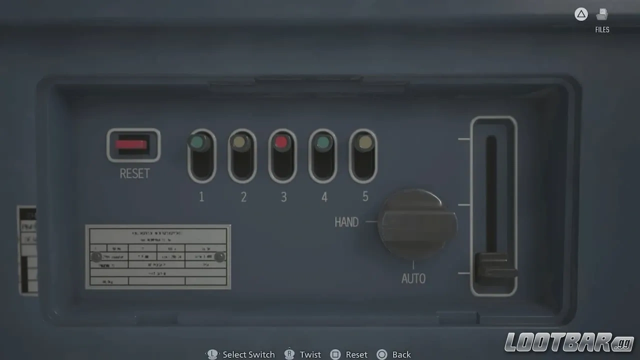 Organ transport box in Resident Evil Requiem