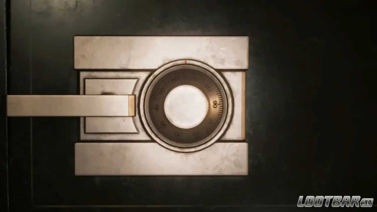 Opening a safe in Resident Evil Requiem