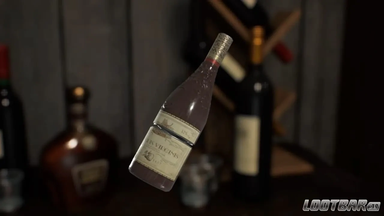 VIP Suite double helix puzzle in RE9