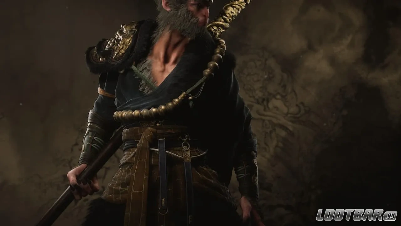 Ebongold Armor in Black Myth Wukong