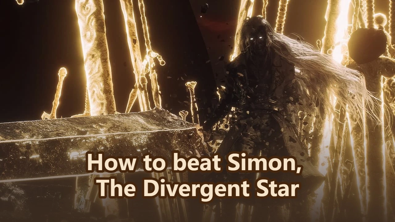 How to Beat Simon, The Divergent Star | Clair Obscur: Expedition 33