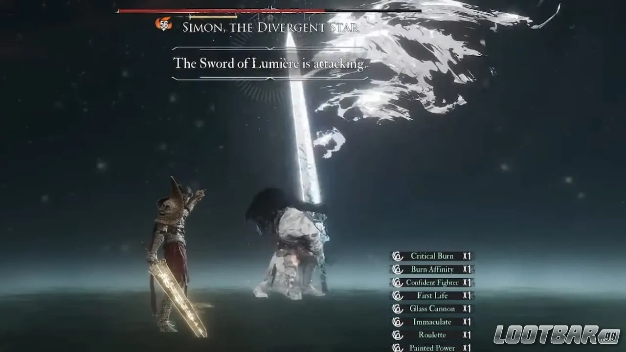 Simon's Sword of Lumiere