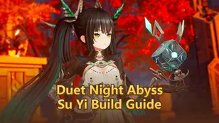 Duet Night Abyss Su Yi Build: Best Introns, Wedges and Teams