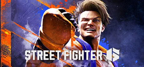 PC Steam library screen with Street Fighter 6 highlighted
