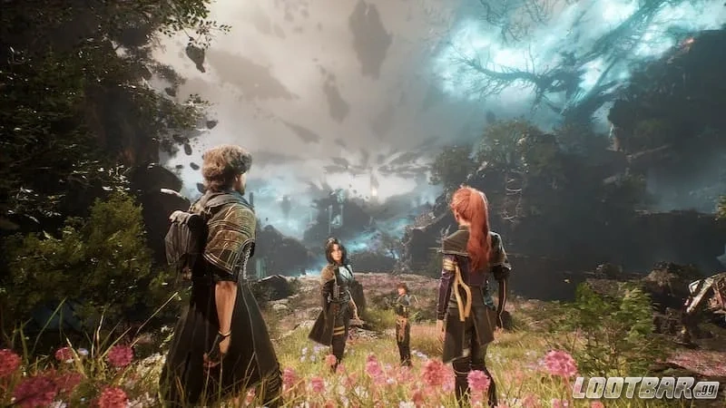 Characters in Clair Obscur: Expedition 33.