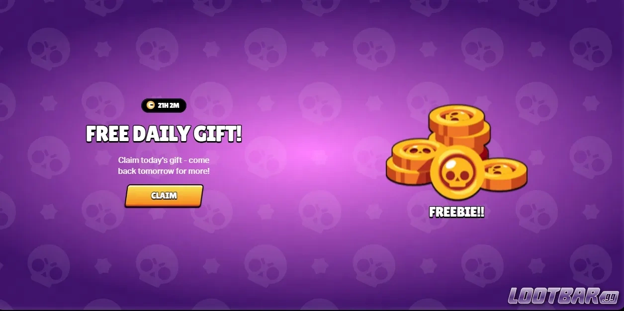 free rewards on supercell store