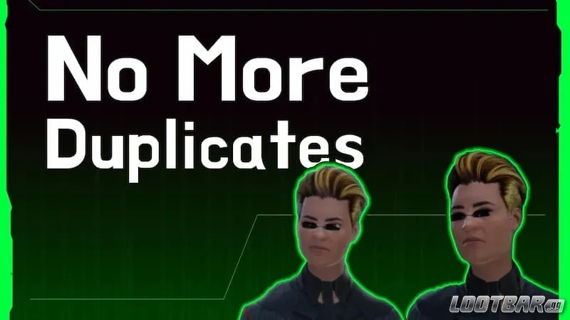 No More Duplicate NPCs Cyberpunk 2077 mod.