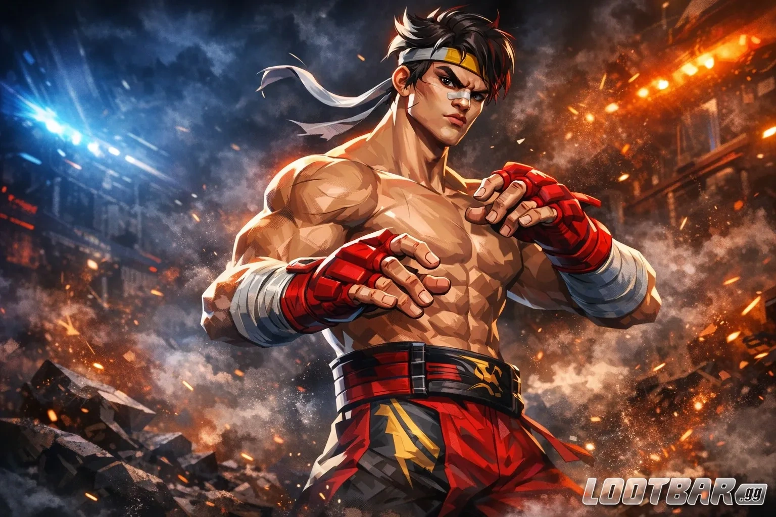 Новый облик Железного Кулака (Iron Fist) в Marvel Rivals