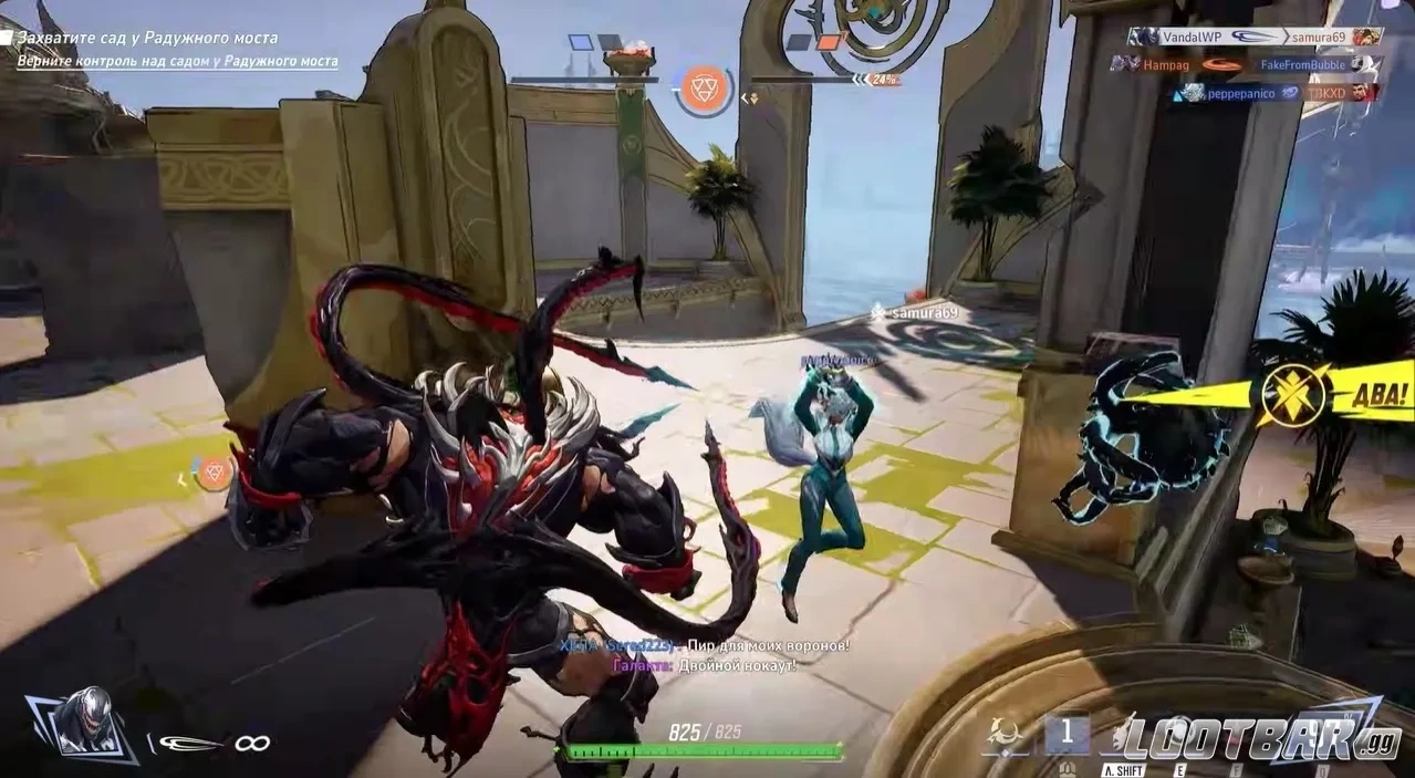 Новый асимметричный режим Marvel Rivals с Локи (Loki) против шести героев