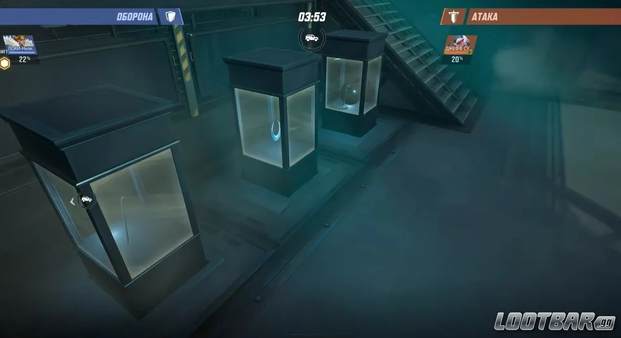 Отсылки на Wrecking Crew на карте Lower Manhattan в Marvel Rivals