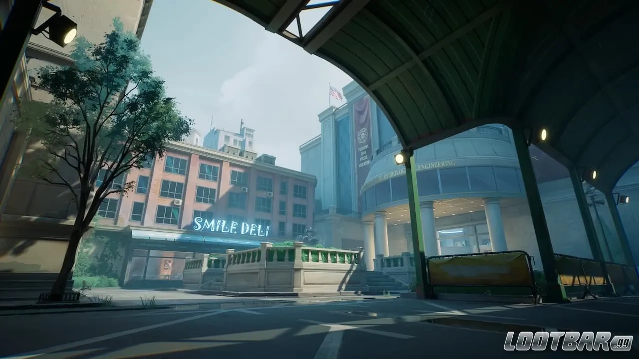 Marvel Rivals Lower Manhattan Smile Deli