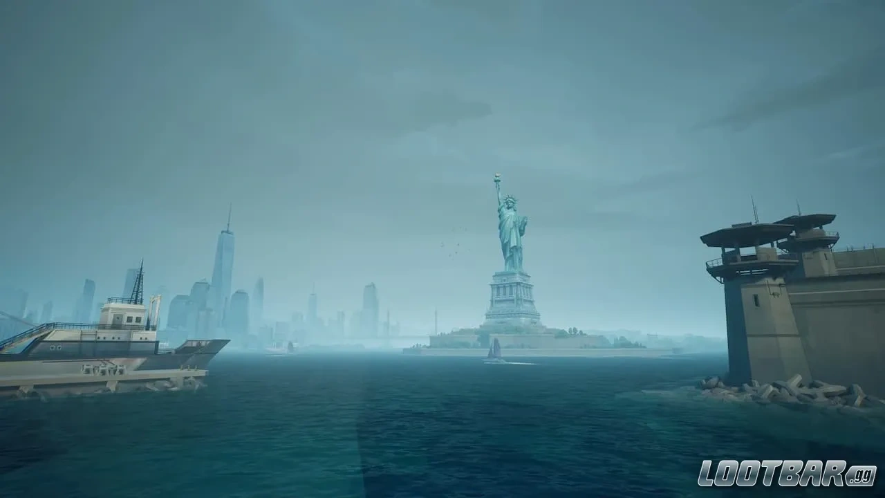 Statue of Liberty in marvel rivals