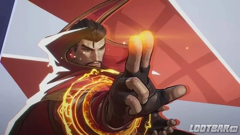 Dr Strange in Marvel Rivals