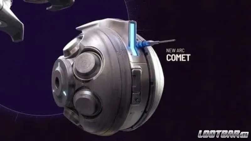 Comet ARC in Arc Raiders.