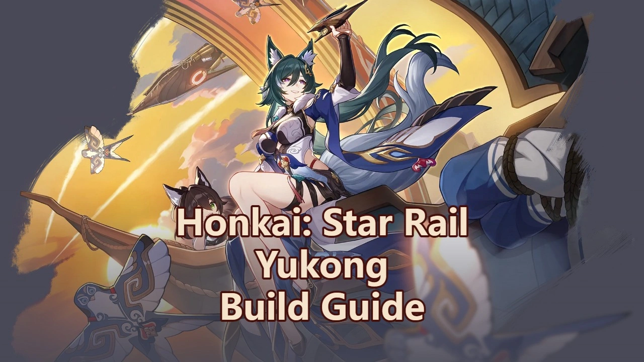 Yukong Builds, Light Cones & Teams | Honkai: Star Rail