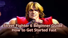 Street Fighter 6 Beginner Guide: How to Get Started Fast