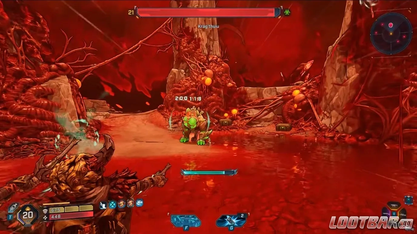 Krag&rsquo;thulu Borderlands 4 Nightmare Rift Boss