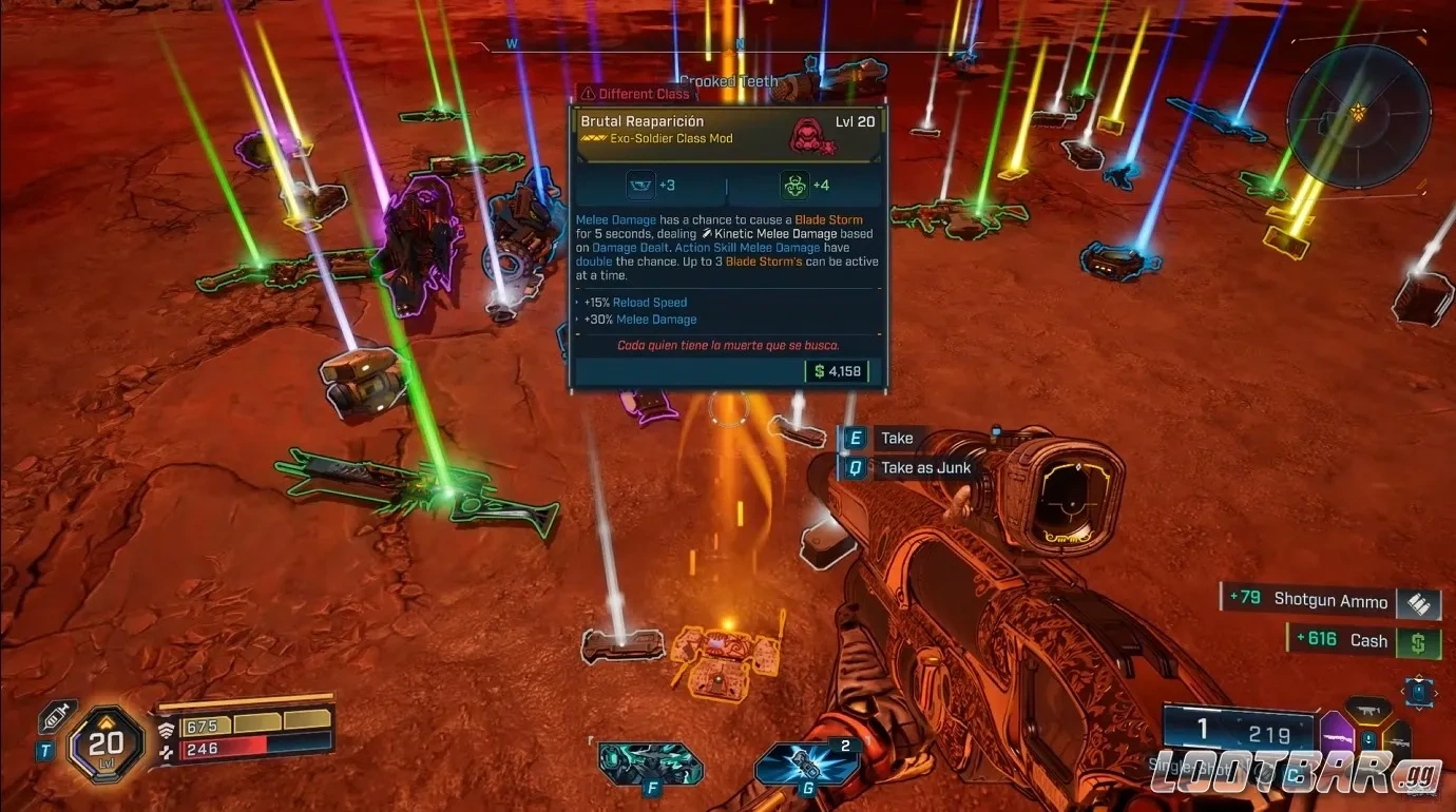 Borderlands 4 Nightmare Rift Loot Pool Breakdown