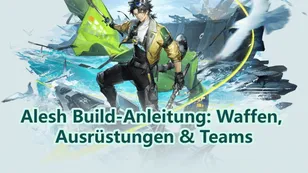 Alesh Build-Anleitung: Waffen, Ausrüstungen & Teams | Arknights: Endfield