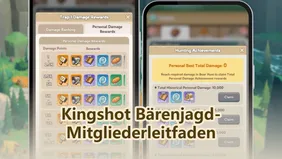 Kingshot Bärenjagd-Mitgliederleitfaden: Beste Helden & Formationen pro Generation