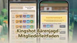 Kingshot Bärenjagd-Mitgliederleitfaden: Beste Helden & Formationen pro Generation