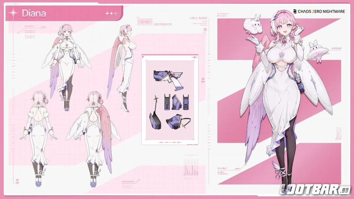 chaos zero nightmare diana