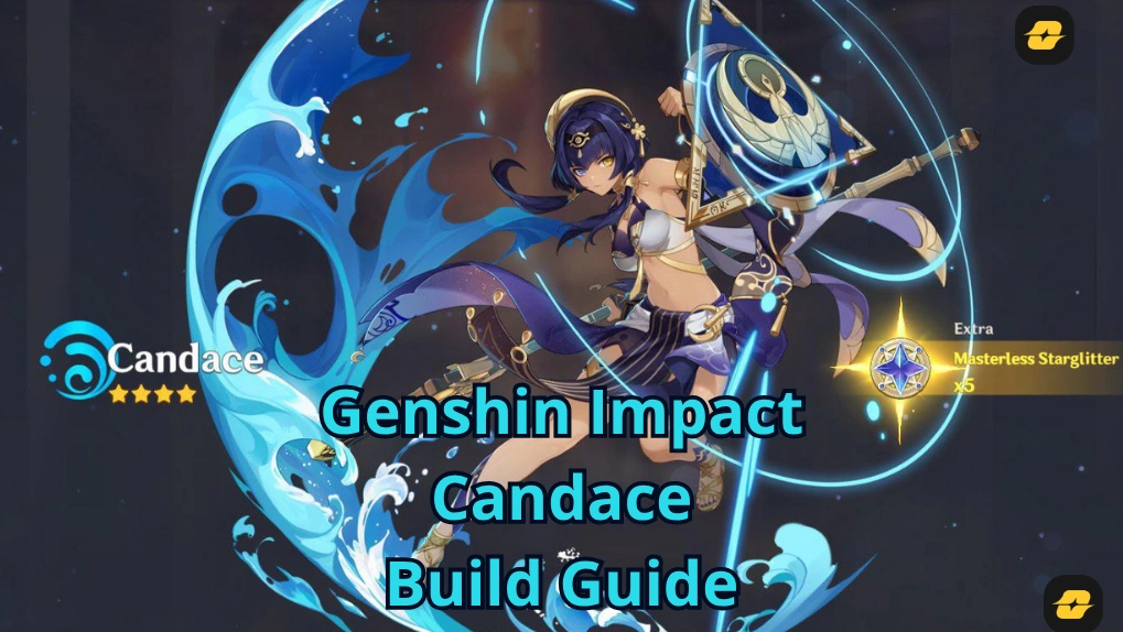 Genshin Impact Candace Build Guide, Weapons & Team Comps