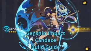 Genshin Impact Candace Build Guide, Weapons & Team Comps