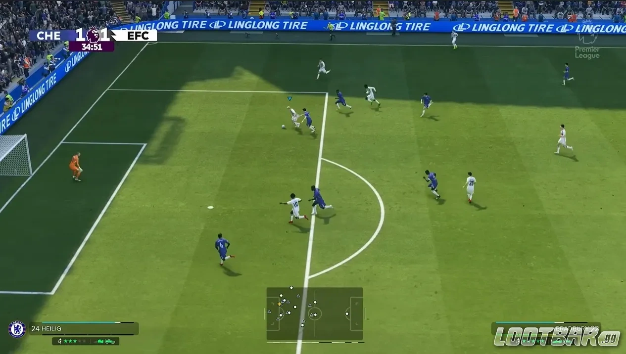 Плотная контактная борьба и работа корпусом в EA Sports FC 26