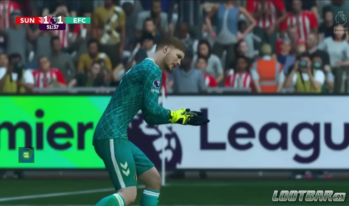 Более стабильная игра вратарей в напряженных матчах FC 26