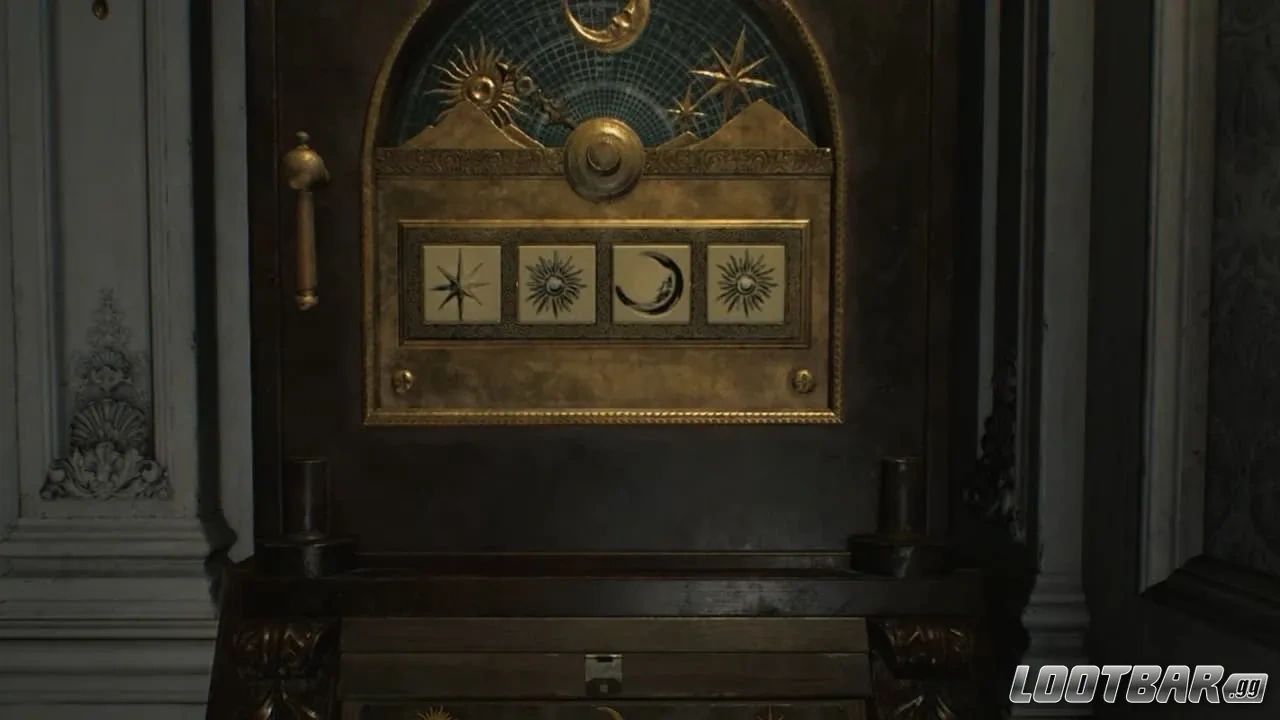 Sun Quartz puzzle box in Re9