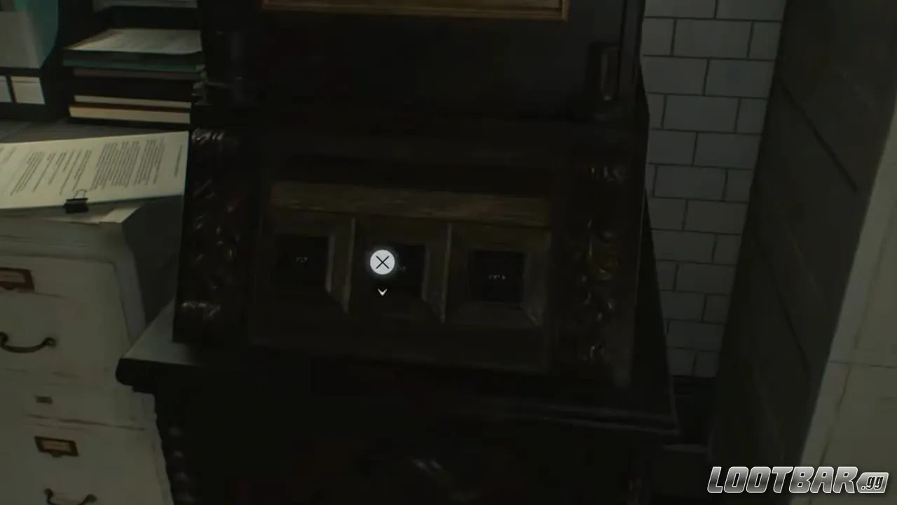 Star Quartz puzzle box in re9